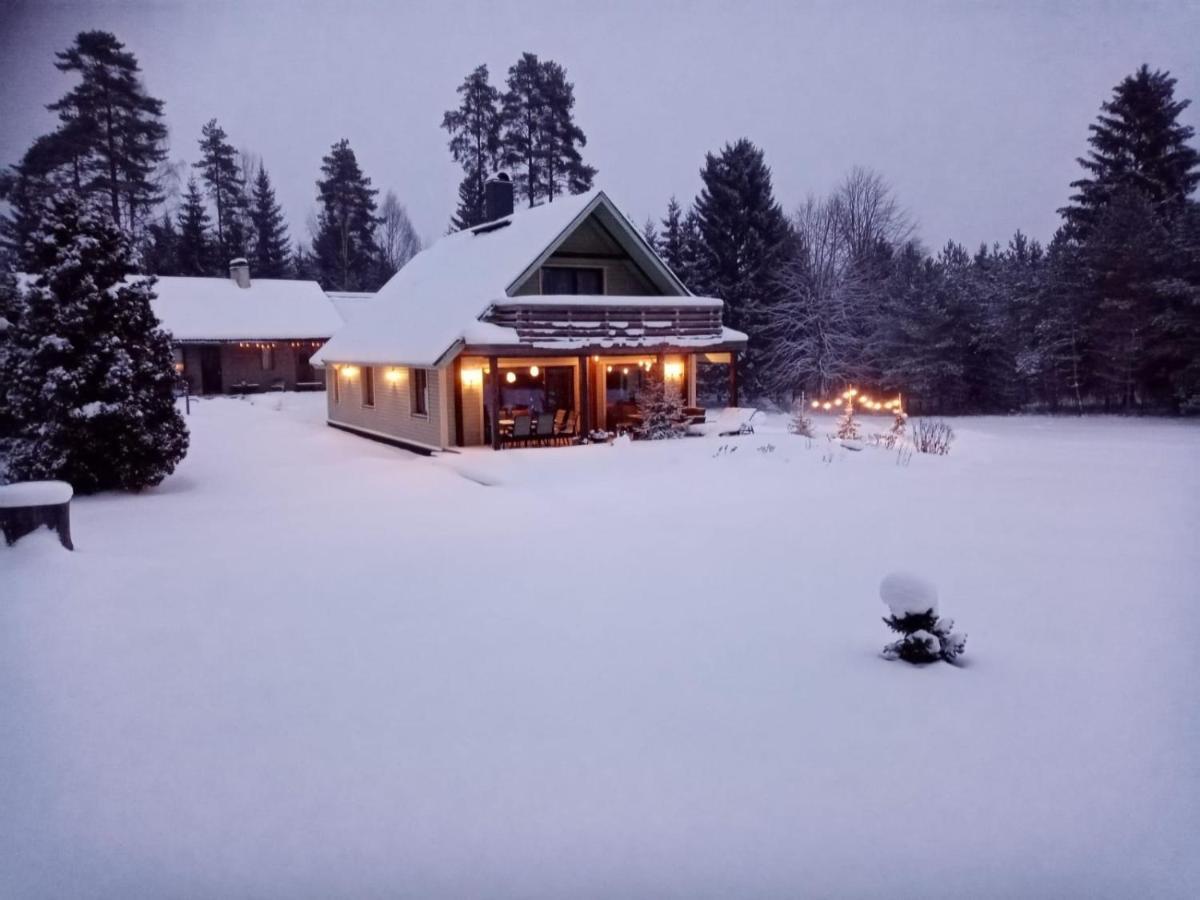 Kaeaenu Puhkemaja Villa Rakvere Kültér fotó